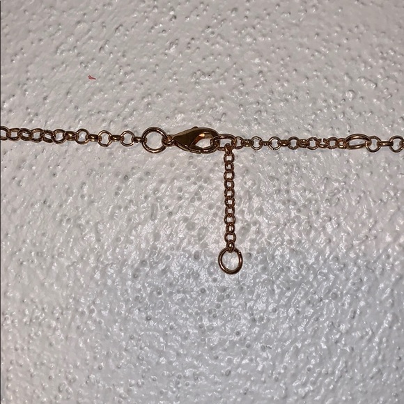 Turquoise bubble necklace - Picture 5 of 5